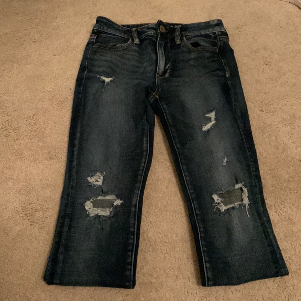 Size 4 American eagle outfitter  super stretch jegging long pants